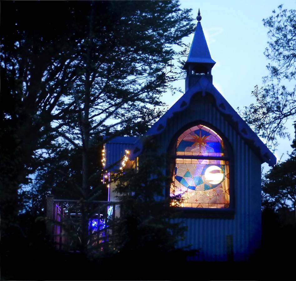 Вилла The Tabernacle At Frieda And The Moon Lanreath Экстерьер фото
